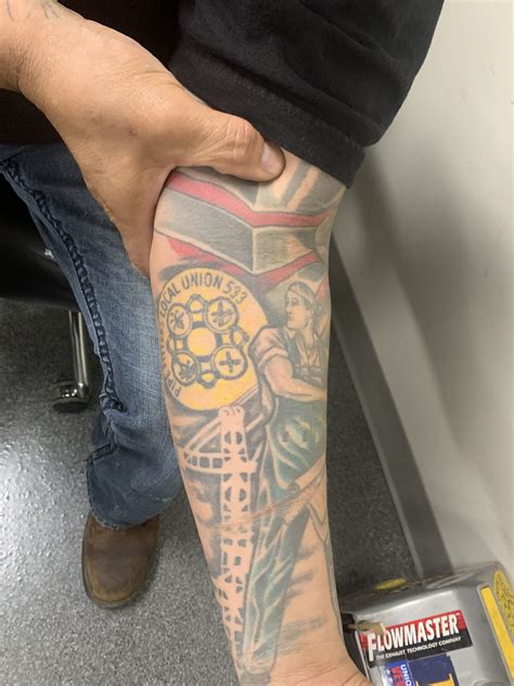 pipefitter tattoo